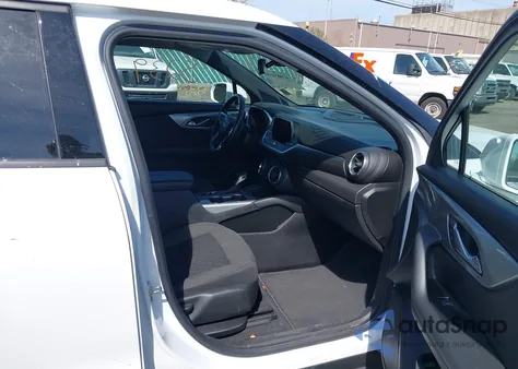 2020 Chevrolet Blazer Awd 2Lt из США, поврежденный, VIN 3GNKBHRS6LS557019